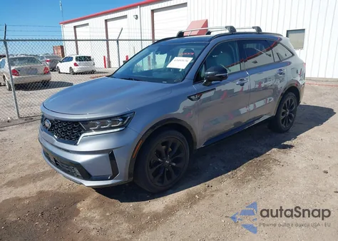 2021 Kia Sorento Sx Prestige from USA, damaged, VIN 5XYRK4LF4MG053356